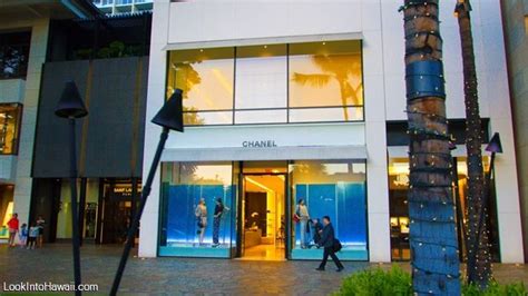 chanel boutique in hawaii|Chanel store in honolulu Hawaii.